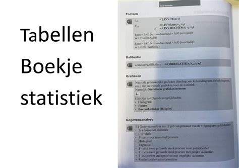 Tabellenboekje .